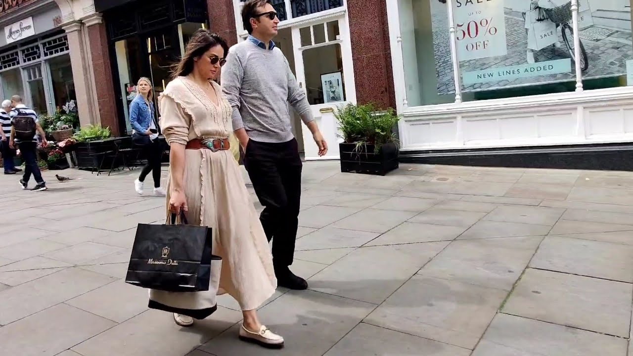 London summer fashion