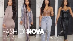 How to be a Fashion Nova model